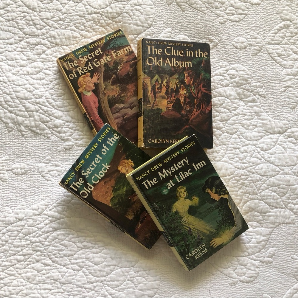 Vintage Nancy Drew Mystery Stories Bundle